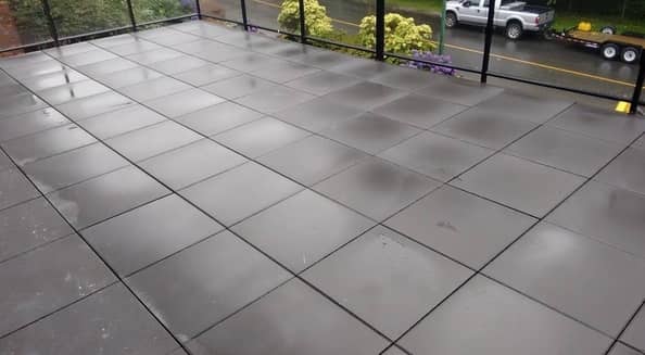 commercial patio paving near me