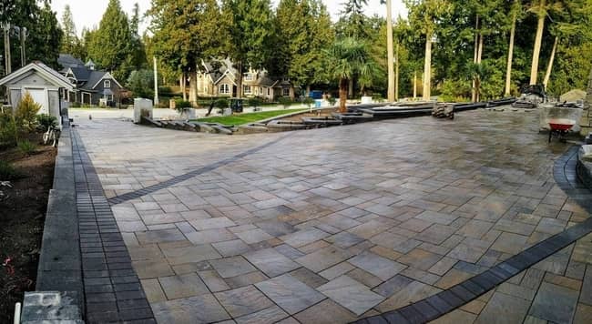residential driveway pavers